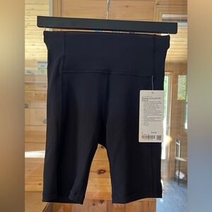 Lululemon Ribbed Contour Shorts - Black